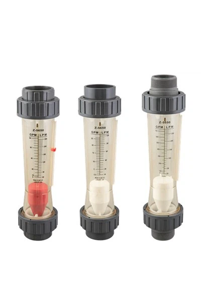 Z-500G (Glue) Series Plastic Flowmeters