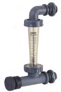 Z-500V (วาล์ว) Series Plastic Flowmeters